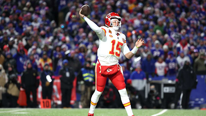 AFC Divisional Playoffs - Kansas City Chiefs v Buffalo Bills