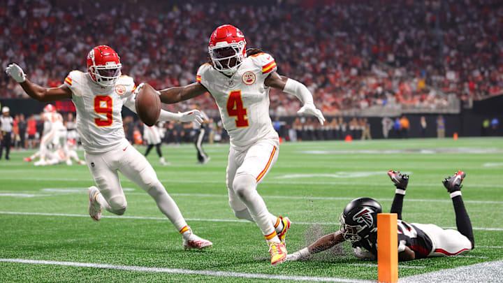 Kansas City Chiefs v Atlanta Falcons