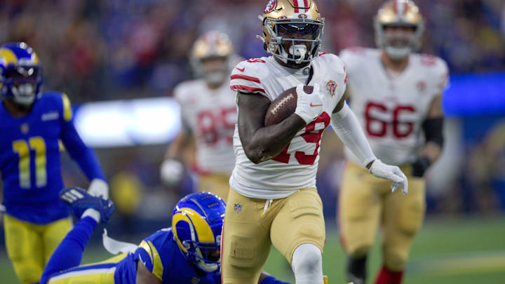 San Francisco 49ers wide receiver Deebo Samuel (19)