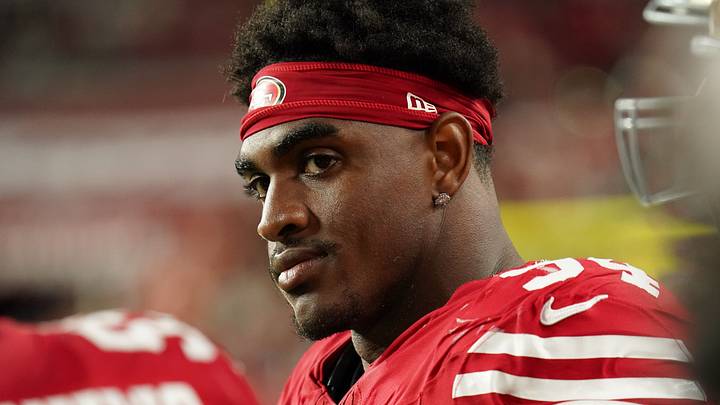 San Francisco 49ers defensive end Romello Height (94) San Francisco 49ers defensive end Romello Height (94)