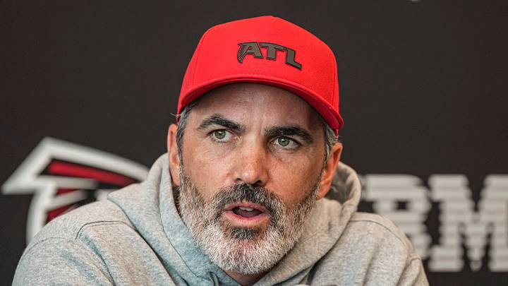 Atlanta Falcons head coach Kevin Stefanski has a quarterback battle on his hands at training camp. Atlanta Falcons head coach Kevin Stefanski has a quarterback battle on his hands at training camp.