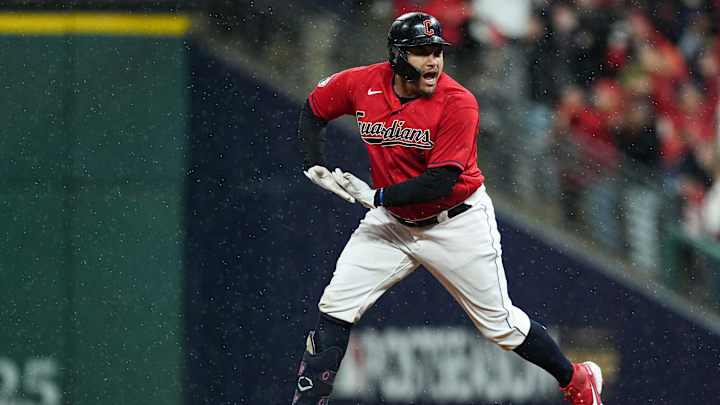 Josh Naylor tuvo una polémica celebración