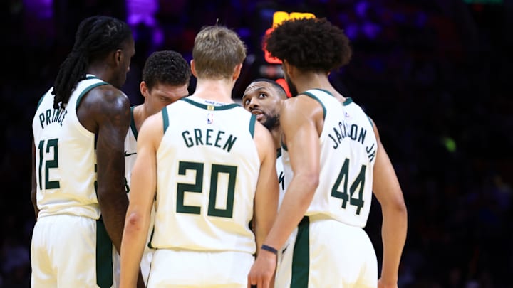 Milwaukee Bucks v Miami Heat - Emirates NBA Cup