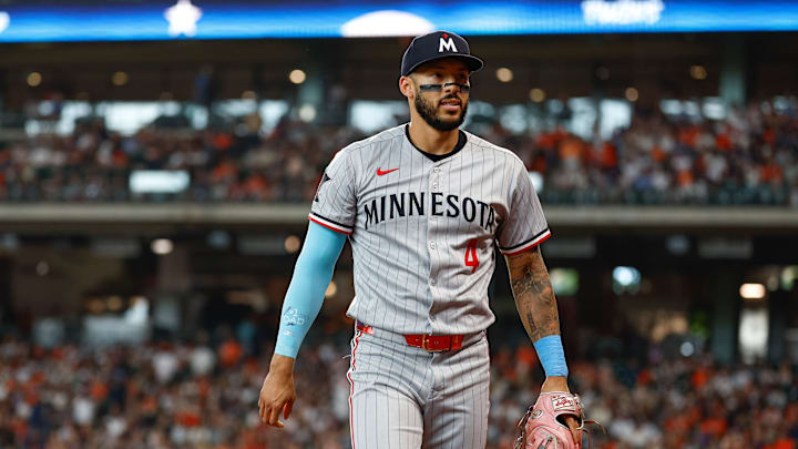 Minnesota Twins v Houston Astros