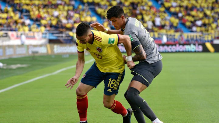 Colombia v Ecuador - FIFA World Cup 2022 Qatar Qualifier