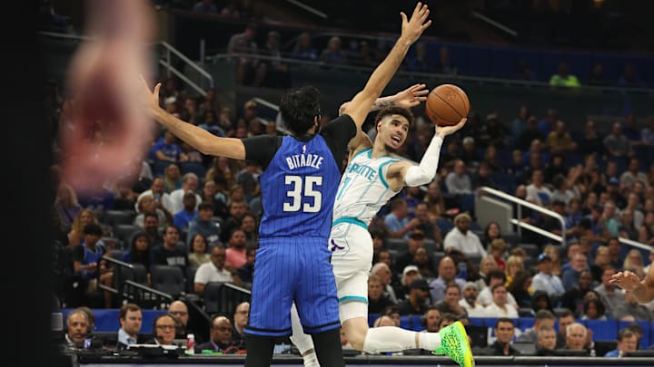The Orlando Magic look to sweep LaMelo Ball and the Charlotte Hornets and win a third straight game for the first time since November.