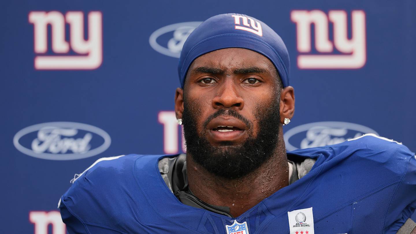 Giants Pass Rusher Brian Burns' Mom Opens Up on Nerves, Babying Her Sons and a New Off-Field Mission