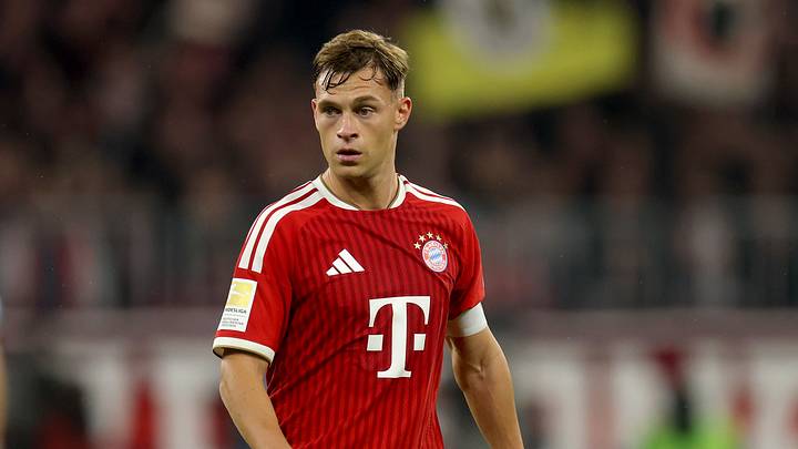 Die Bayern müssen erneut auf Joshua Kimmich verzichten Die Bayern müssen erneut auf Joshua Kimmich verzichten