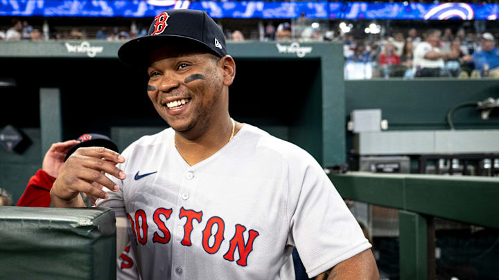 Devers no se ha mostrado preocupado por su momento ofensivo