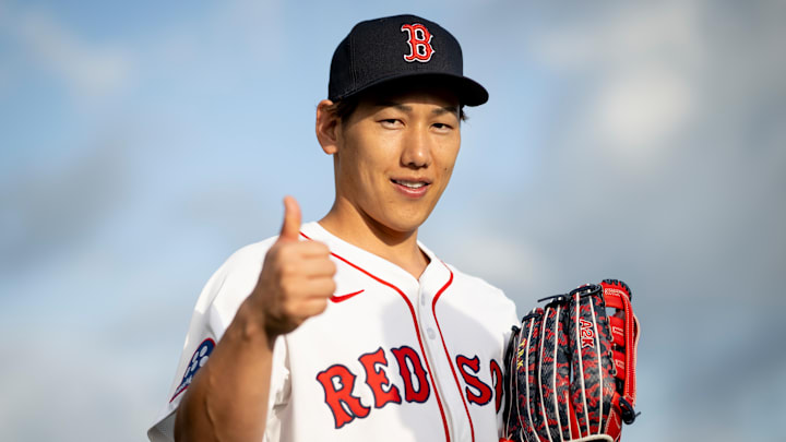 Masataka Yoshida podría ser una opción para los Tigres de Detroit