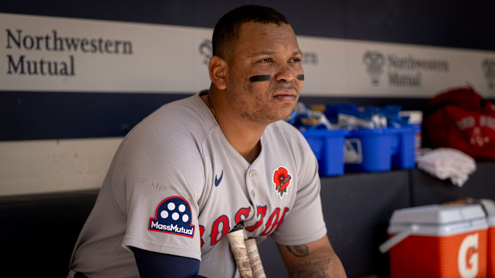 Devers ha sido bateador designado de Boston este año 