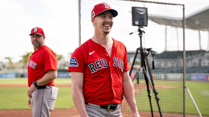 Can Walker Buehler bring smiles to Red Sox Nation this season?