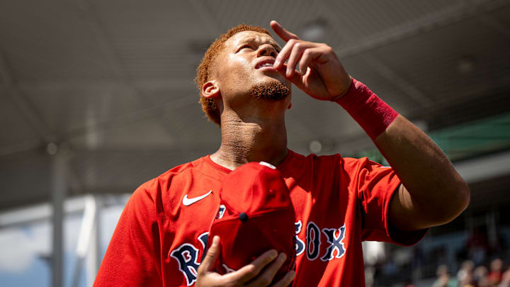 Atlanta Braves v Boston Red Sox