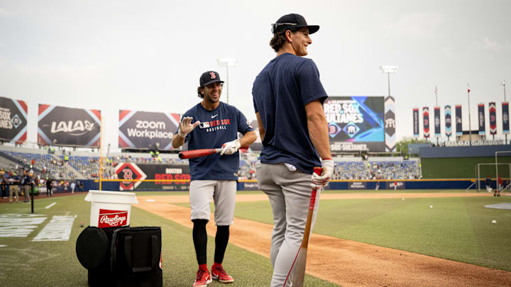 MLB Monterrey Series: Boston Red Sox v Sultanes de Monterrey