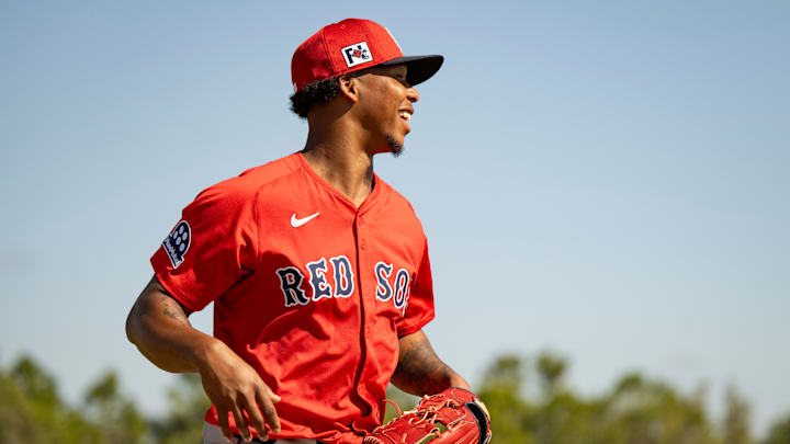 New York Mets v Boston Red Sox