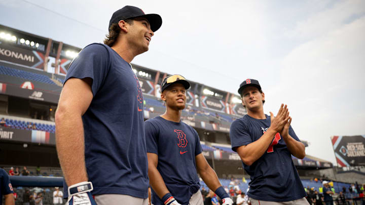 MLB Monterrey Series: Boston Red Sox v Sultanes de Monterrey