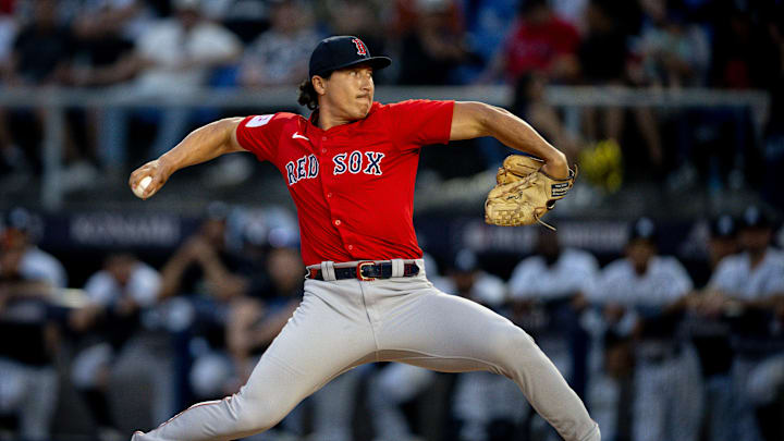 MLB Monterrey Series: Boston Red Sox v Sultanes de Monterrey