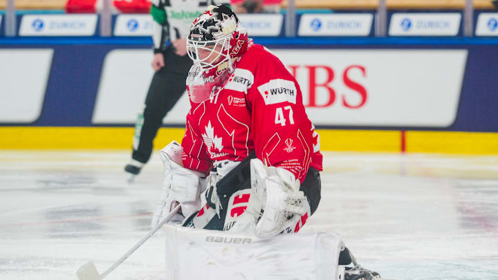 Team Canada v U.S Collegiate Selects - Spengler Cup Davos 2025