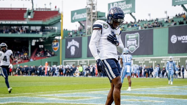 UConn v North Carolina - Wasabi Fenway Bowl