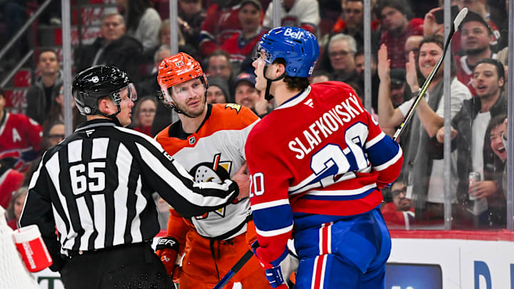 Anaheim Ducks v Montreal Canadiens