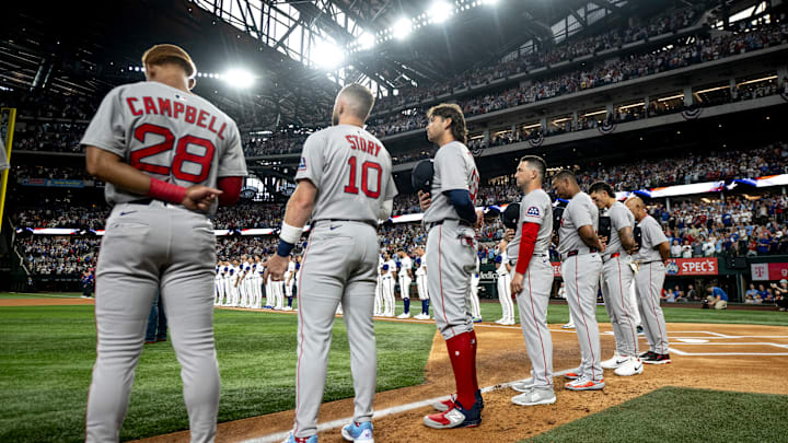 Boston Red Sox v Texas Rangers