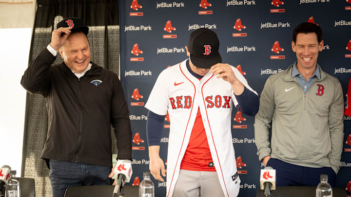 2025 Boston Red Sox Spring Training