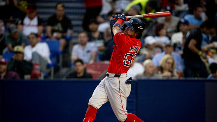 MLB Monterrey Series: Boston Red Sox v Sultanes de Monterrey