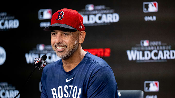 Wild Card Series - Boston Red Sox Workout