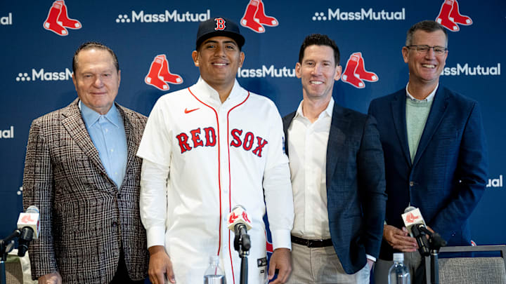 Ranger Suárez Press Conference
