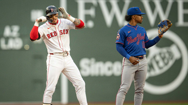 New York Mets v Boston Red Sox