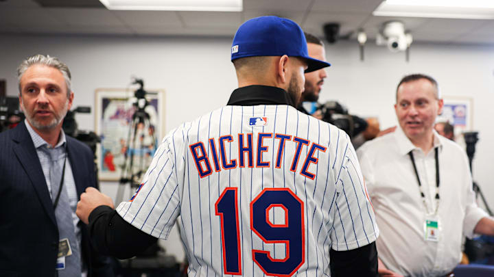New York Mets Introduce Bo Bichette New York Mets Introduce Bo Bichette