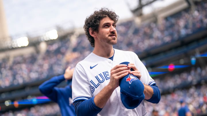 Jordan Romano at Rogers Centre