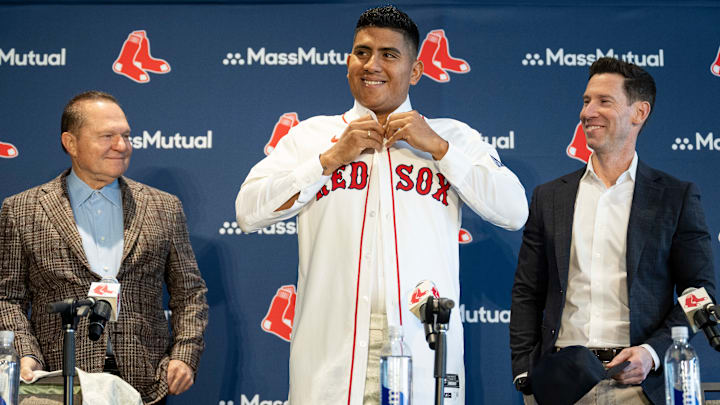 Ranger Suárez Press Conference
