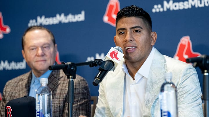 Ranger Suárez Press Conference