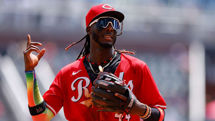 Cincinnati Reds infielder Elly De La Cruz