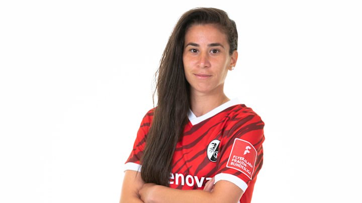 Freiburgs Hasret Kayikci avancierte mit einem Doppelpack zur Spielerin des Spieltags Freiburgs Hasret Kayikci avancierte mit einem Doppelpack zur Spielerin des Spieltags