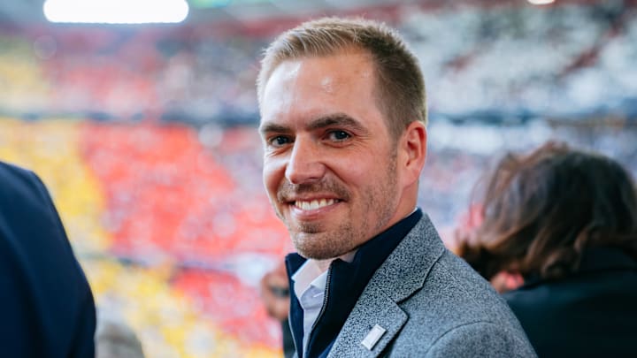 Philipp Lahm hat sich zum DFB-Team geäußert.
