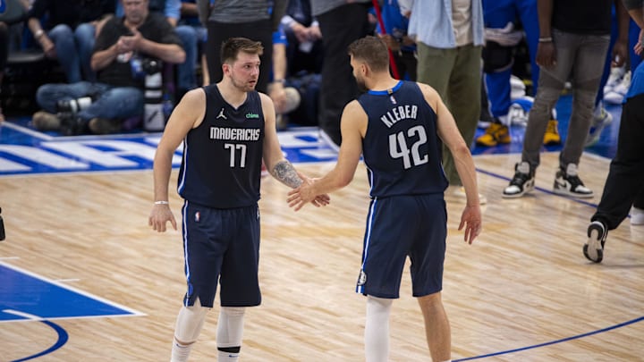 Dallas Mavericks, Luka Doncic, Maxi Kleber