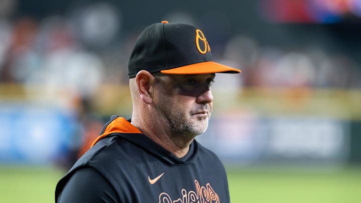 The Orioles fire Hyde on Saturday. 