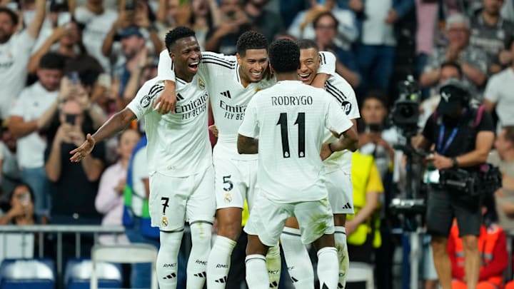 Real Madrid take on Espanyol on Sept. 22, 2024.