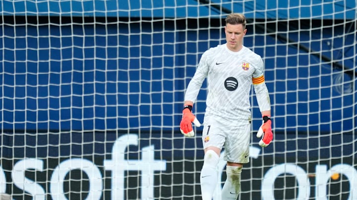 Ter Stegen pierde la capitanía del Barcelona. Ter Stegen pierde la capitanía del Barcelona.