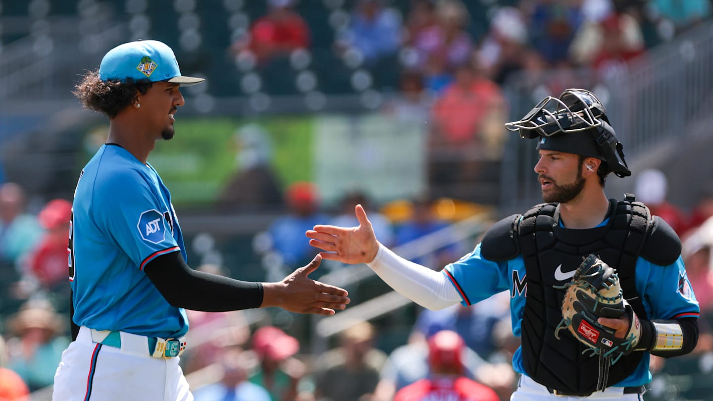 Miami Marlins need to come home in May with at least one exciting new face
