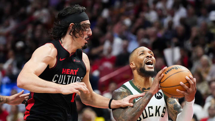 Milwaukee Bucks v Miami Heat