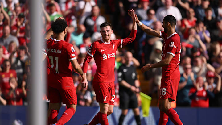Liverpool FC v Tottenham Hotspur - Premier League