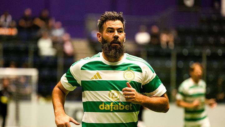 Ledley has been competing for Celtic in the Tennant's Sixes Ledley has been competing for Celtic in the Tennant's Sixes