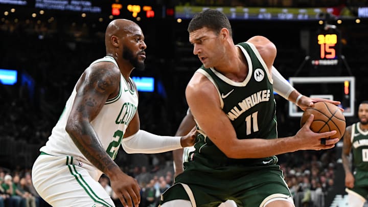 Milwaukee Bucks v Boston Celtics
