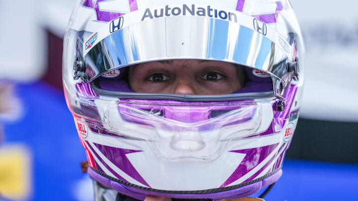 Tom Blomqvist, Meyer Shank Racing, Indy 500, IndyCar