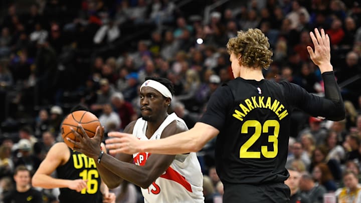 Toronto Raptors v Utah Jazz