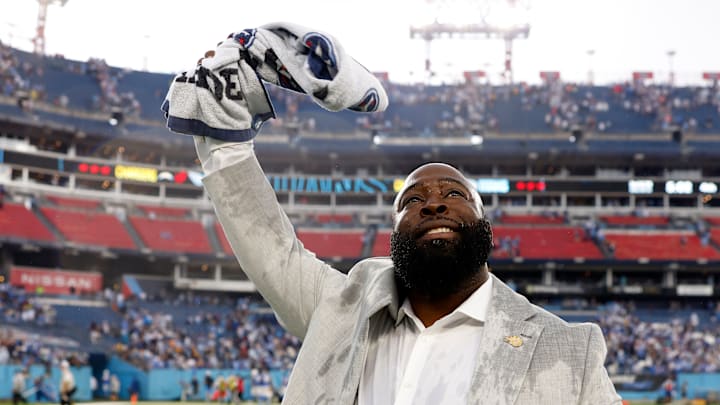 Tennessee Titans GM Ron Carthon