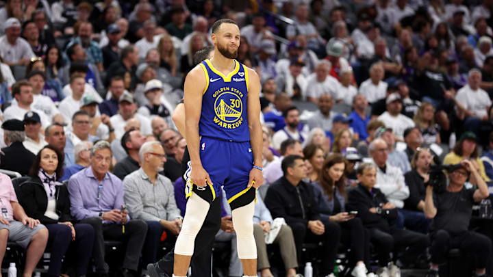 Golden State Warriors v Sacramento Kings - Play-In Tournament